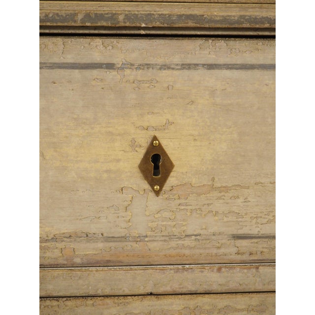 Pair of Hand Painted Neoclassical Style Commodes From Southern Germany For Sale In Dallas - Image 6 of 18