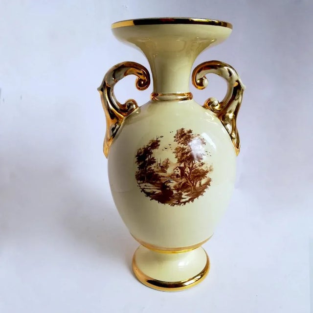 Modern Amphora Vase from Alfa, 1960s For Sale - Image 3 of 6