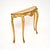Wood Vintage Venetian Parcel Gilt Console Table, 1930 For Sale - Image 7 of 12