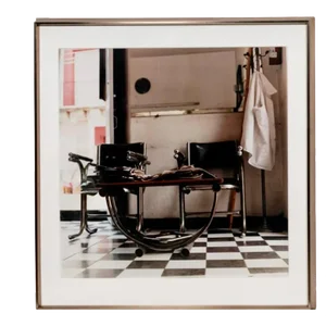 Christina Creutz, Large Vintage Contemporary Photograph C-Print Color Photo Beauty Shop Interior
