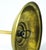 Mid-Century Glass and Brass Pendant Lamp, 1950s For Sale - Image 6 of 7