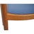 Blue Chair in Mahogany by Hans J. Wegner, 1960s For Sale - Image 8 of 18