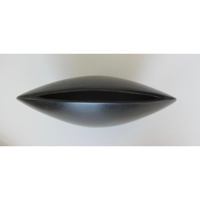 Contemporary Vintage Patinated Bronze Sculptural Vases, 2000s, Set of 3 For Sale - Image 3 of 10