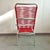 Vintage Aluminum and Plastic Wire Armchairs from Scoubidou, 1950s, Set of 5 For Sale - Image 12 of 17