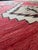 Red Authentic Navajo Rug c.1920 – Handwoven Native American Textile Geometric Design For Sale - Image 8 of 18