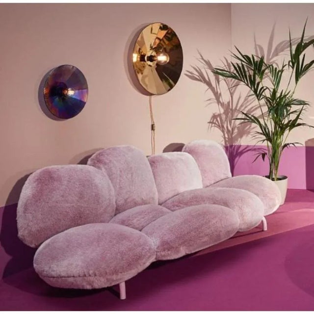 Not Yet Made - Made To Order Small Iris Fractale Wall Light by Radar For Sale - Image 5 of 7