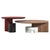 Black Sengu Low Tables by Patricia Urquiola for Cassina, Set of 2 For Sale - Image 8 of 11