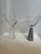 These 10 oz. Martini Glasses differ in base color, but share the heavy, hammered honey-comb design on the stem. Glass A...