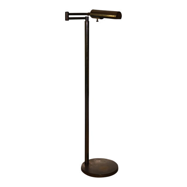 Brass Pharmacy Lamp, 1960s For Sale
