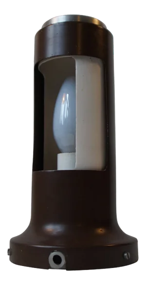 Minimalist Table Lamp Model Contact by Peter Avondoglio for Fog & Morup, 1970s