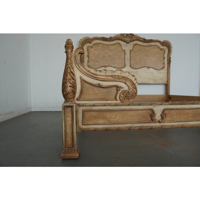 Ferguson Copeland California King Bed Louis XV For Sale - Image 9 of 15