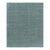 Rug & Kilim’s Modern Rug in Blue and Cream, With Stripes and Geometric Patterns For Sale