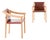 905 Armchairs by Vico Magistretti for Cassina, Set of 2 For Sale