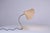 Metal Brass and Beige Crowfoot Table Lamp attributed to Cosack Leuchten, 1950s For Sale - Image 7 of 18