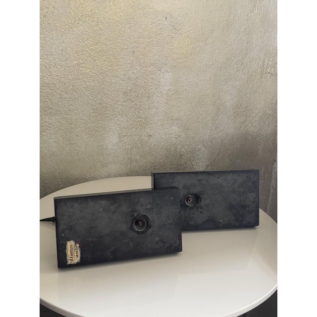 Art Deco Bronze Crane Bookends with Marble Bases by H. Garreau Auxerre Label, France, 1930s, Set of 2 For Sale - Image 10 of 11