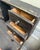 Small Antique Black Tiered Desk, 1890s For Sale - Image 15 of 15