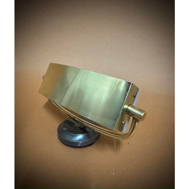 Wall Lamp by Jacques Biny, 1950s, in Very Good conditions. Designed 1950 to 1959 I have official proof of authenticity...