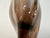 Gray Sculptural Bohemian Smoked Glass Vase by Miroslav Klinger for Zelezny Brod Zbs, Czechoslovakia, 1950s For Sale - Image 8 of 12