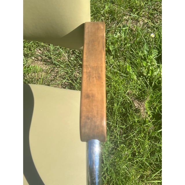 Chrome Craft Vintage Chromcraft/Royal Metal Craft Style Double Chair Bench For Sale - Image 4 of 12