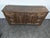 Wood Brutalist Oak Buffet in the style of Dudouyt For Sale - Image 7 of 11