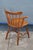 Late 20th Century 2 Ethan Allen Heirloom Maple Nutmeg Comb Back Mate's Chairs 10-6040 For Sale - Image 6 of 11