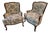 1990s Ethan Allen "Camille" Chair, 2 Available For Sale