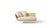 Antonio Citterio Esosoft Outdoor Sofa in Rattan and Stainless Steel by Antonio Citterio For Sale - Image 4 of 8
