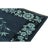 1920s Rug & Kilim’s Chinese Deco Style Rug in Blue Floral Patterns For Sale - Image 5 of 8