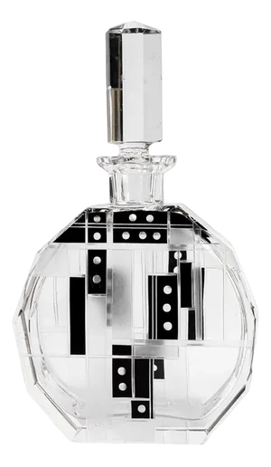 Art Deco Brandy Bottle, Vienna, 1920s