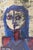 Modern Sven Linder, Modern Depiction of Mother and Child, Mixed Media on Panel For Sale - Image 3 of 6