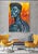 Blue Natalia Vypritskaia, Vidi, 2026, Acrylic on Canvas For Sale - Image 8 of 10