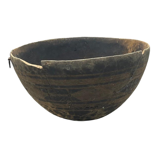 Antique African (Taureg) Wooden Bowls For Sale