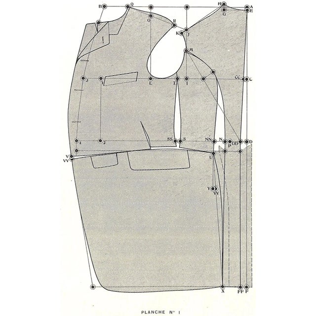 White "Methode De Coupe Du Tailleur De Paris" Darroux, A. For Sale - Image 8 of 11