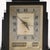 Art Deco Skyscraper Style Hammond Bakelite Electric Clock W/ Day Date Function For Sale - Image 4 of 13
