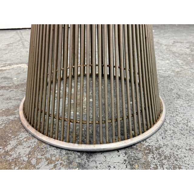 Warren Platner for Knoll Platner Table, 53 Inches For Sale - Image 12 of 12