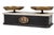 Traditional Antique European Marble Top Apothecary Scale, Late 19th Century For Sale - Image 3 of 8