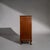 Danish Bow-Front Chest of Drawers, 1940s For Sale - Image 5 of 11