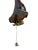 Mid-Century Modern Drift Wood Table Lamps 30” - Set of 2 For Sale - Image 11 of 11