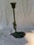Vintage Bronze Standing Frog Candlestick For Sale - Image 12 of 14
