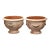 French Handmade Terracotta Anduze Bowl Urn Planter by La Madeleine For Sale