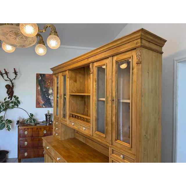 Gründerzeit Farmhouse Kitchen Cupboard For Sale - Image 3 of 17