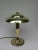 Vintage Art Deco French Table Lamp in Brass For Sale - Image 13 of 13