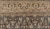 Textile Hand Knotted Fine Herati Design Rug in Steel Blue by Keivan Woven Art 9'7 X 11'7 For Sale - Image 7 of 12