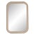 Brixten Natural Wall Mirror For Sale