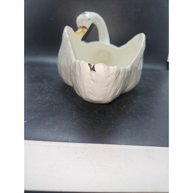 Mid 20th Century Deruta Santucci Ceramic Planter/Snack Bowl, Made in Italy