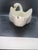 Mid 20th Century Deruta Santucci Ceramic Planter/Snack Bowl, Made in Italy
