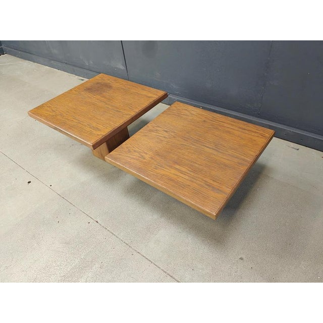 Vintage Wooden Coffee or Side Tables, 1960s, Set of 2 For Sale - Image 9 of 14