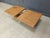 Vintage Wooden Coffee or Side Tables, 1960s, Set of 2 For Sale - Image 9 of 14