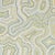 Harlequin Sunstone Wallpaper in Celestial/FigLeaf/Nectar For Sale
