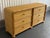 1970s Vintage Boho Chic Pencil Reed Rattan Six Drawer Dresser For Sale - Image 5 of 12